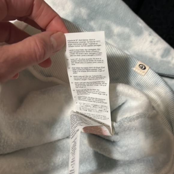 Rip Curl oversized tie dyed sweat shirt - Picture 9 of 15